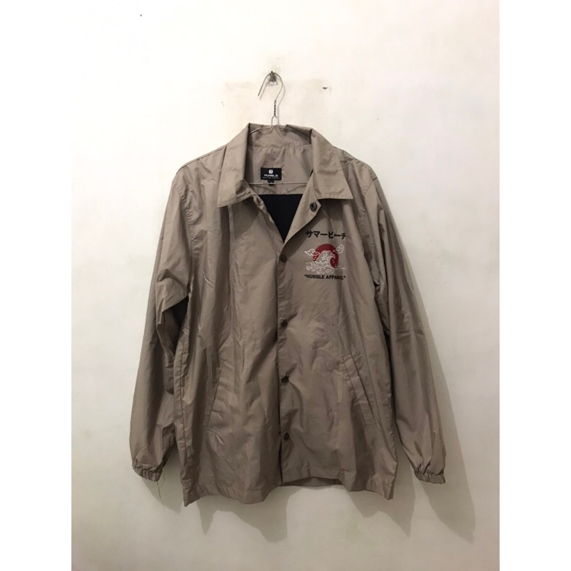 [preloved] Jaket Parasut Coach