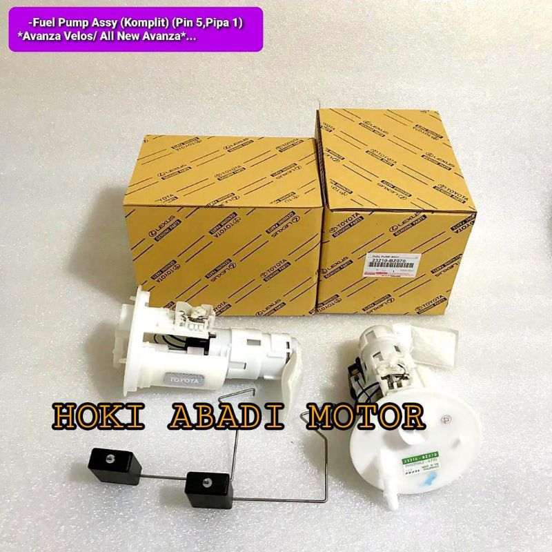 Fuel pump Assy fuel pump Komplit Avanza 1.5 Rush Terios Grandmax Original