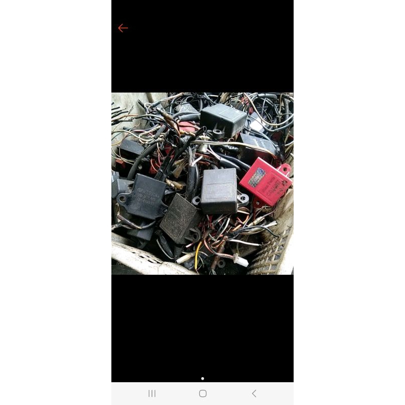 cdi yamaha alfa sigma champ repro