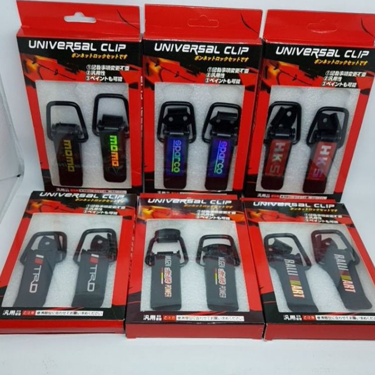 WGc klip bemper mobil klip motor besar dan kecil