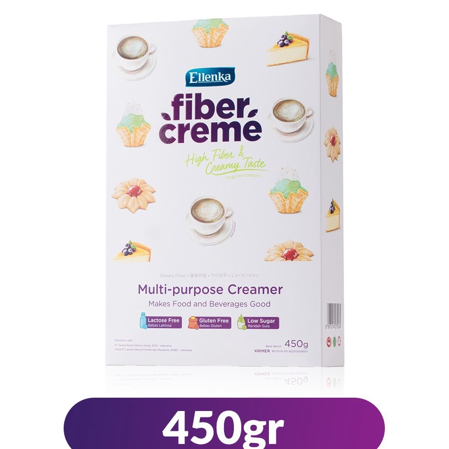 

LMKR7766 FSASH SALE Krimer KETO fiber creme ellenka creamer sehat pengganti Santan 45 gr murah