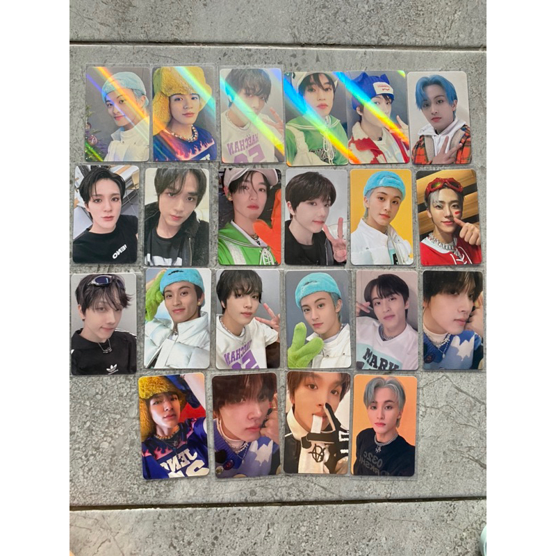 Nct dream photocard candy benefit makestar muplant smstore everline ktown soundwave luckydraw photob