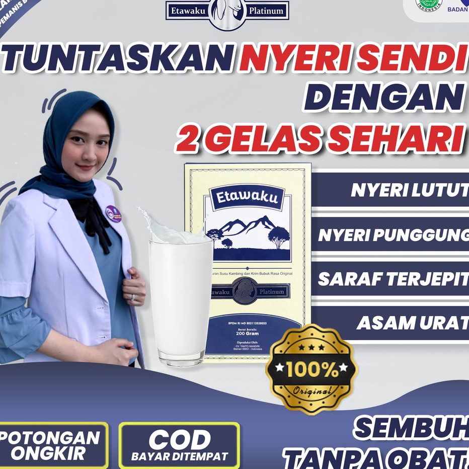 

SSBX3915 Terbaru 33 Etawaku platinum Susu Etawaku platinum Original 3X Ampuh Atasi Masalah Sendi dan Tulang Susu Kesehatan Ampuh atasi pernapasan dan asma untuk sendi dan tulang Mengobati kolestrol tinggi menjadi rendah Dengkul kopong Terlaris