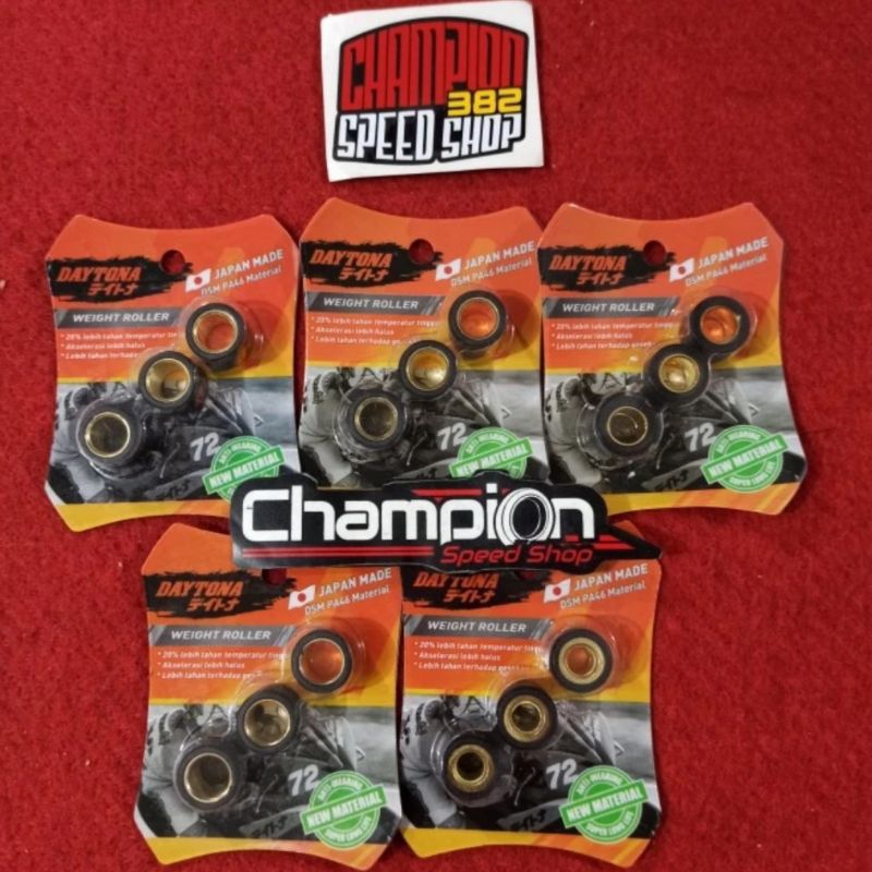 Roller CVT Daytona Vario 110 FI Karbu Beat FI ESP Scoopy FI Spacy FI