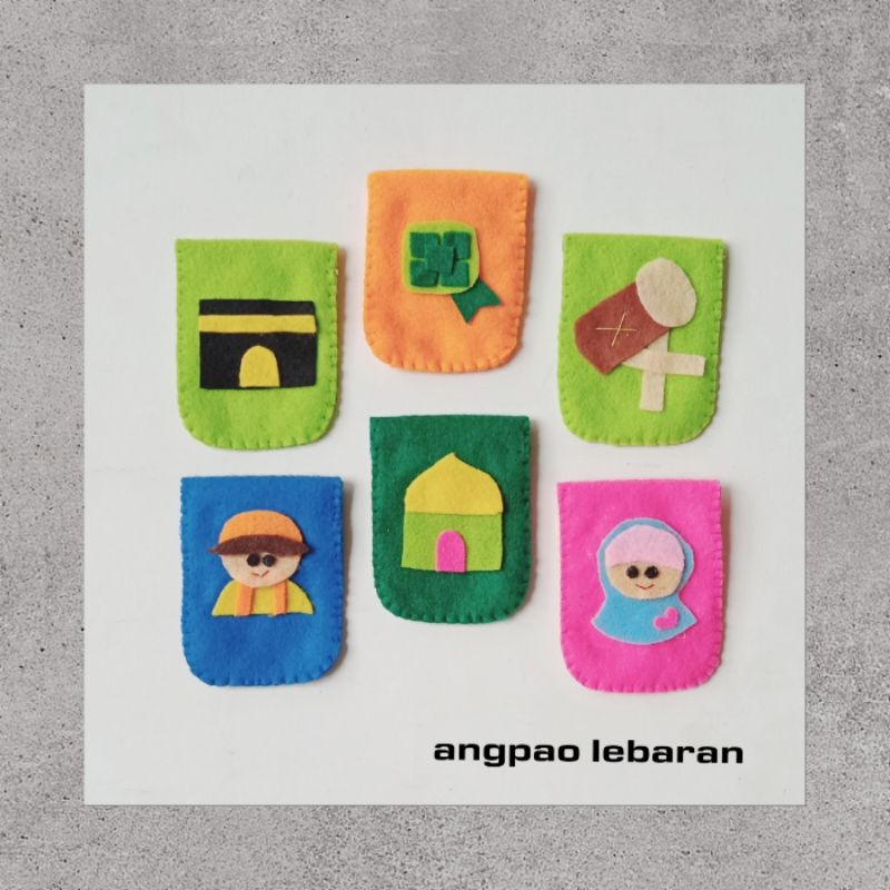

angpao./ dompet flanel lebaran