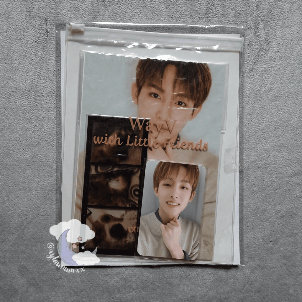 Tattoo + Sticker Set Photopack Winwin WayV