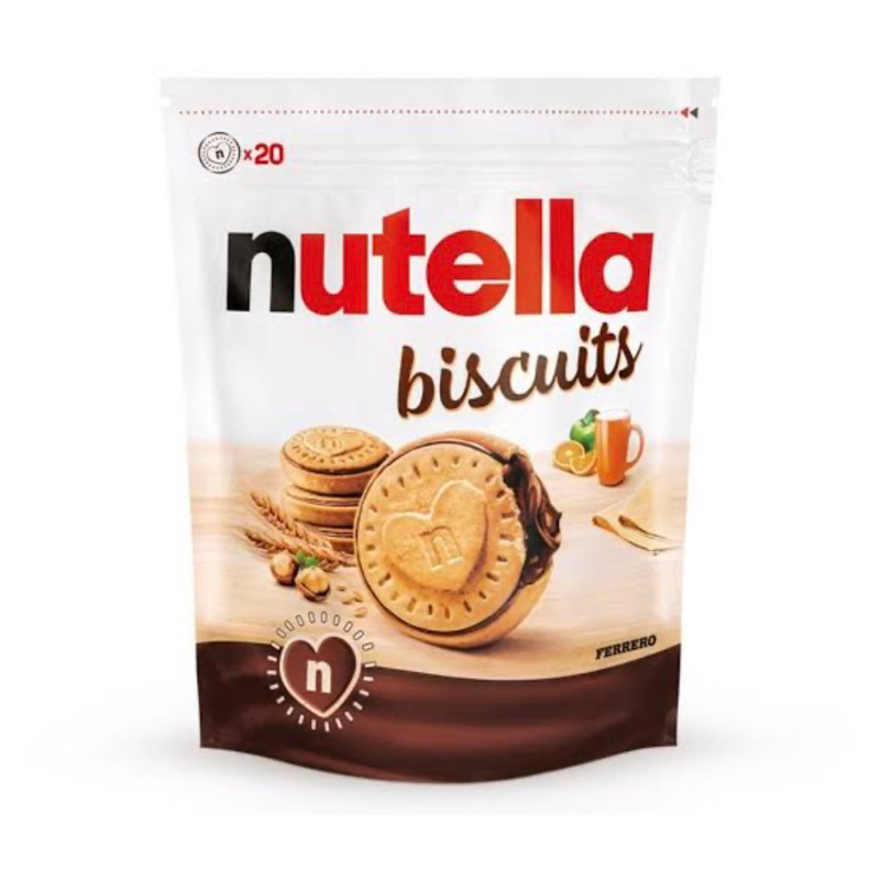 

nutella biscuits