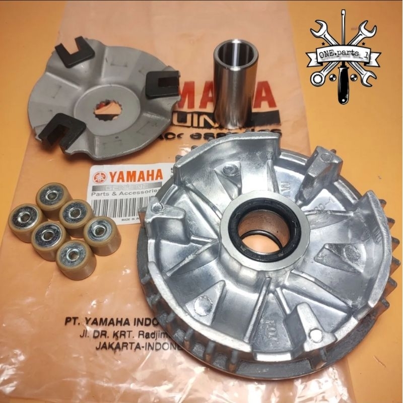 Rumah roller Assy Mio sporty Mio karbu Mio soul karbu Fino karbu rumah roller set komplit roller