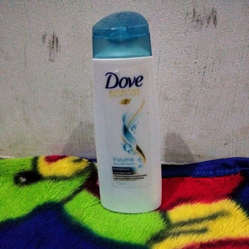 shampo dove volume nouristment 70 ml