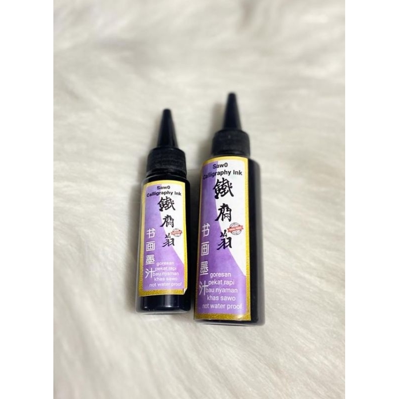 

tinta china, tinta china sawo, tinta china varian baru