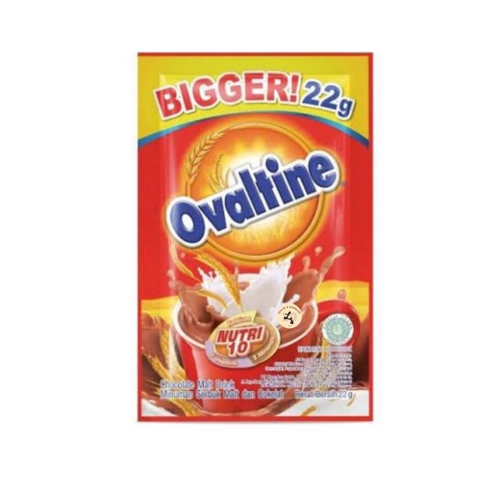 

BJNX395 ORIGINAL Susu Ovaltine BIGGER 1 Renceng Isi 1 pcs 22gr