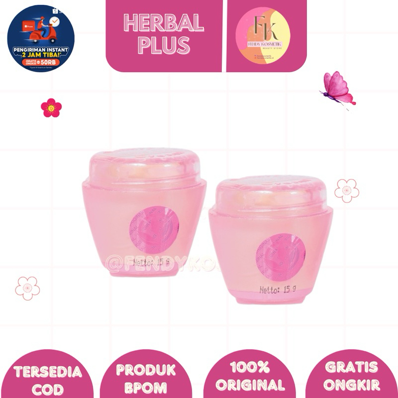 FK - HERBAL PLUS LIGHTENING CREAM - Daily Use