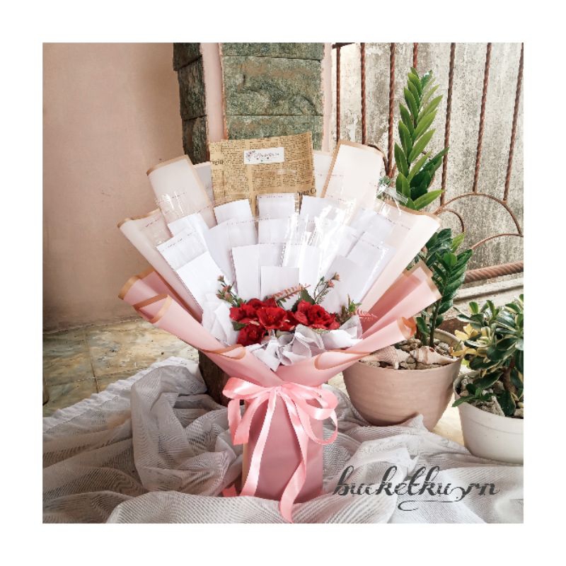 KERANGKA BUKET/kerangka buket uang/buket uang/buket bunga/buket snack/buket boneka/buket ulang tahun