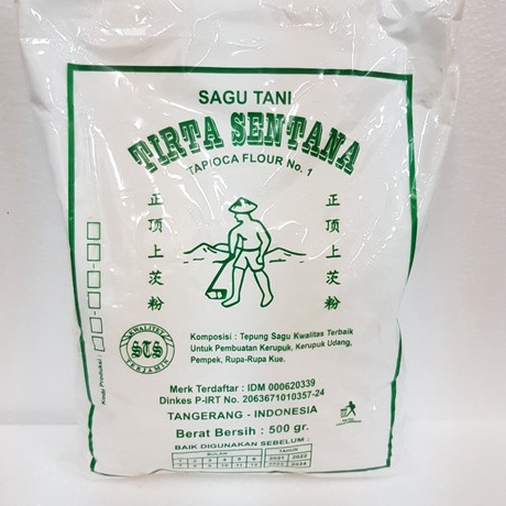 

VFDK551 READY STOK Sagu Tani Tirta Sentana 1kg INSTANT SAMEDAY