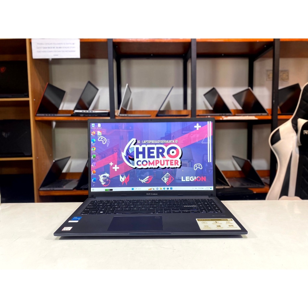 Laptop Asus Vivobook A1502ZA Touchscreen Core i3 gen 12 (4/512) Black