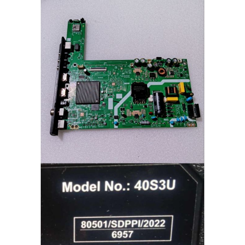 mainboard tv coocaa 40s3u - mobo tv coocaa 40s3u - motherboard tv coocaa 40s3U - mb coocaa 40s3u