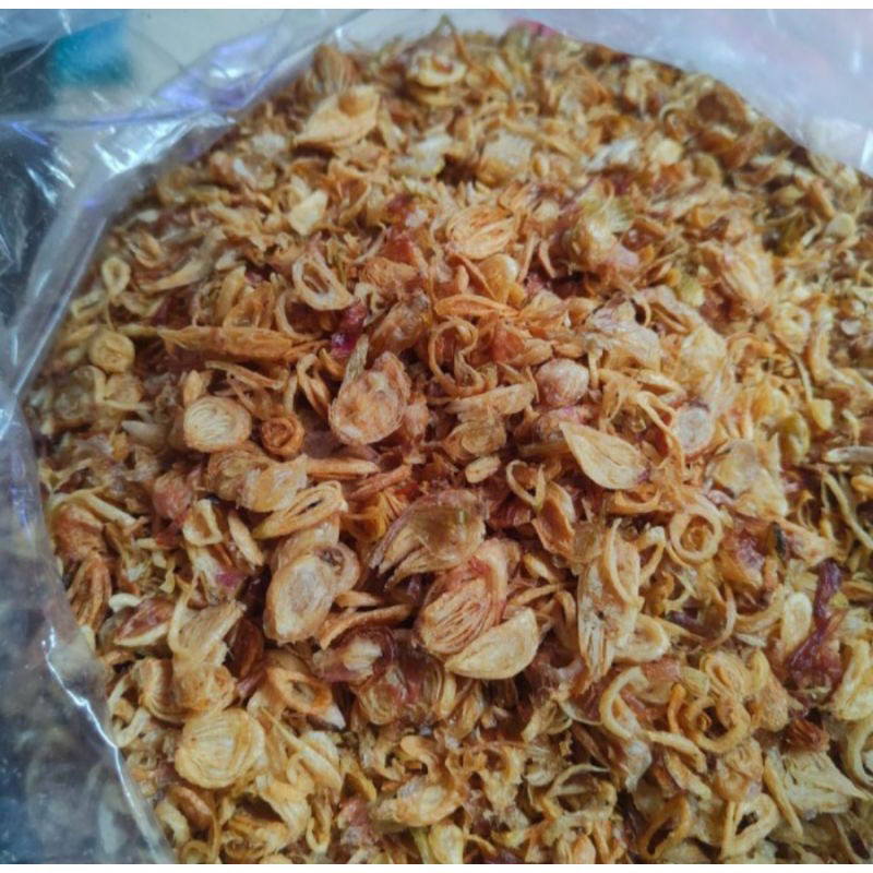 

Bawang Goreng Asli 1 kg