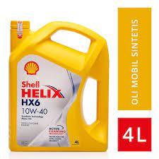 4 GALON OLI SHELL HX6 4 LITER