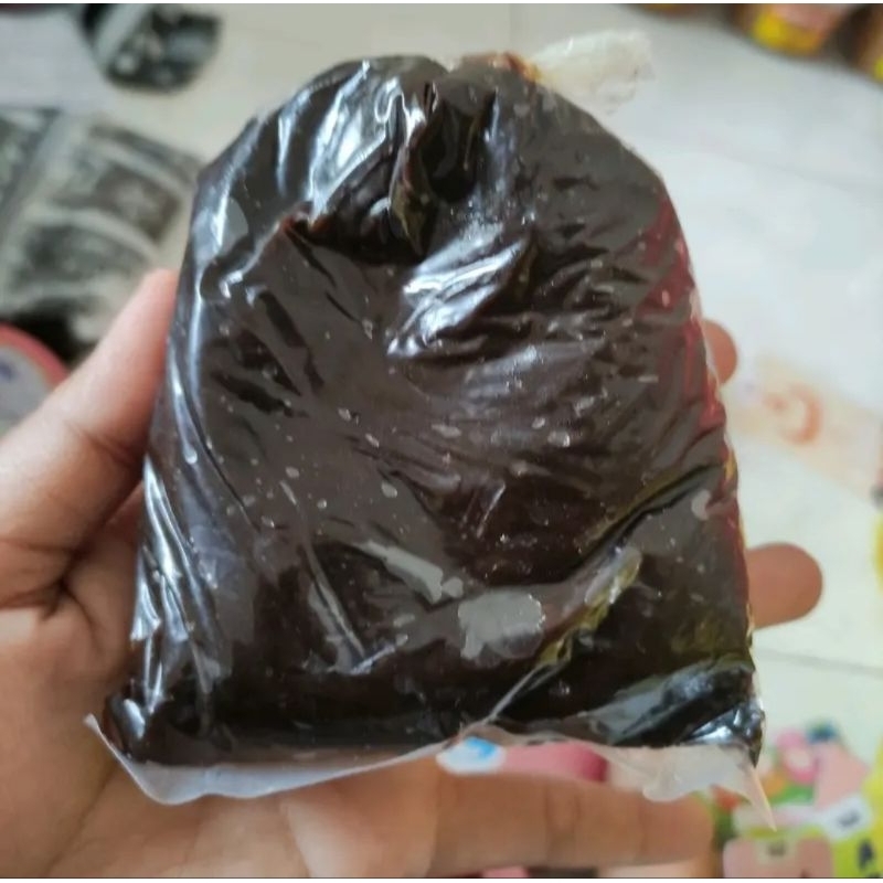 

Petis manis khas madura/petis tahu/bahan campuran bumbu sate