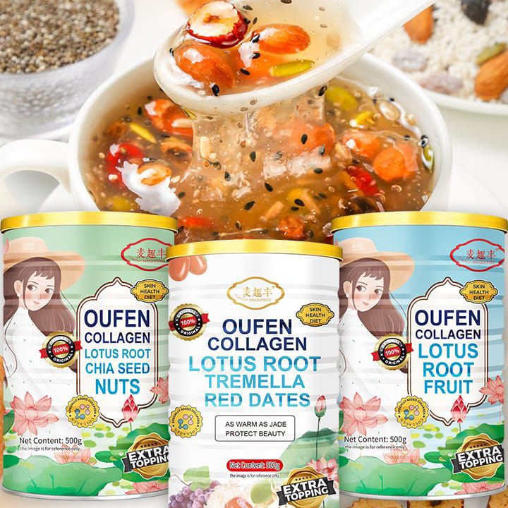 

RHQG5437 99 BRANDS FESTIVAL ou fen lotus root powder bubur akar teratai sarapan diet sehat 5g