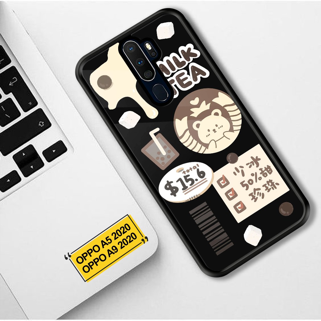 Case Oppo A5 2020 / A9 2020 - Casing OPPO A5 2020 / A9 2020 - ( Starbucks ) - Case Glossy - Case Hp 