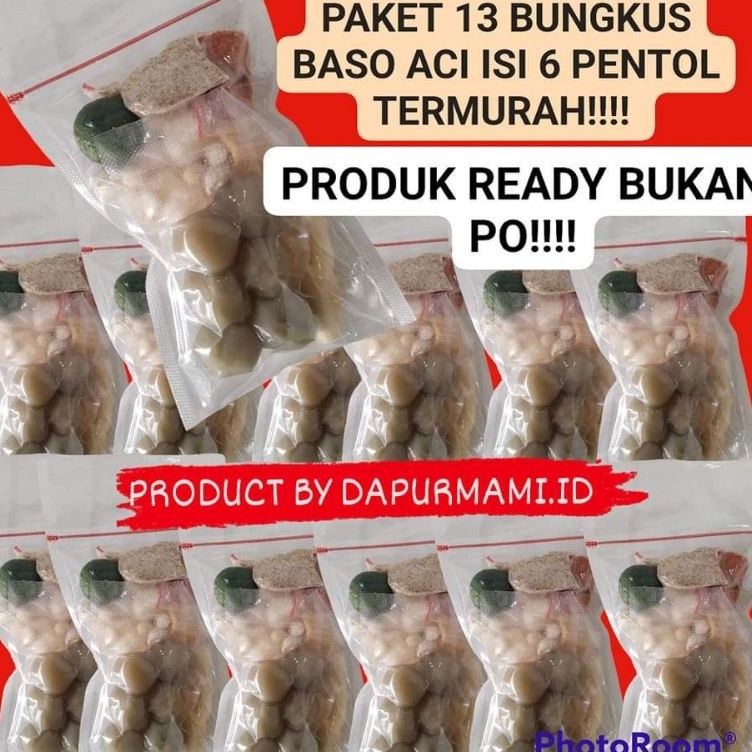 

VSBG3812 1111 PAKET 13 BUNGKUS 13 PCS BASO ACI