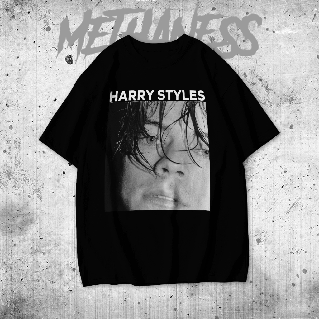 KAOS HARRY STYLES / KAOS TSHIRT HARRY STYLES