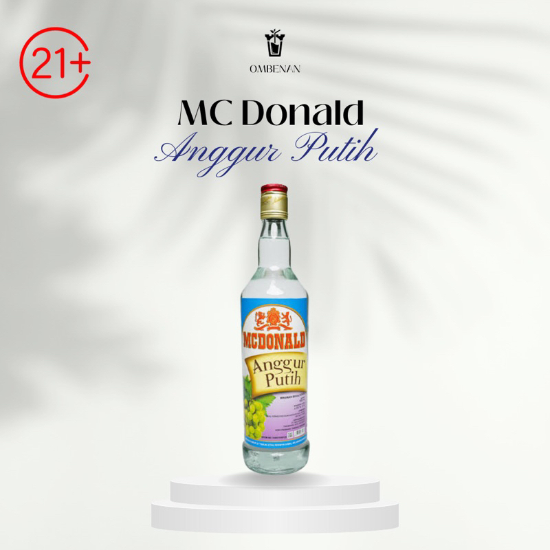 

Anggur Putih MC Donald
