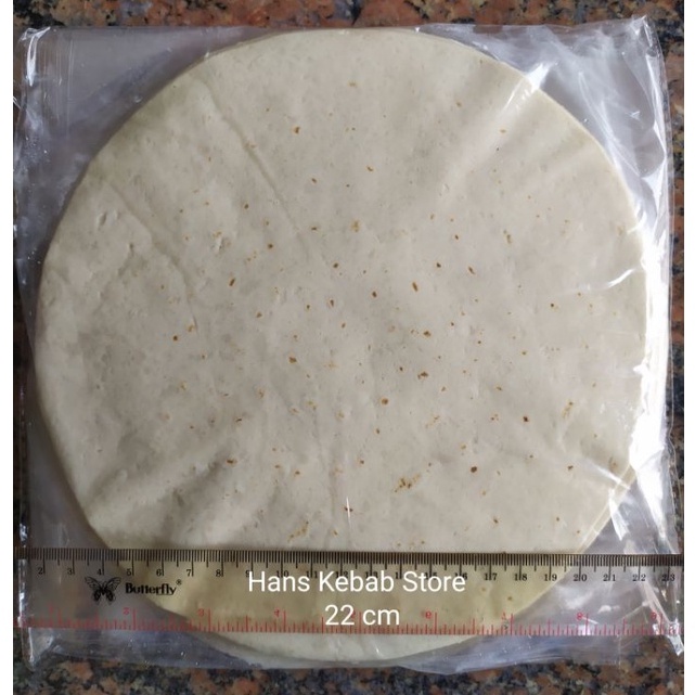 

JHTX646 55 COD Tortilla 22 cm isi 2 pcs