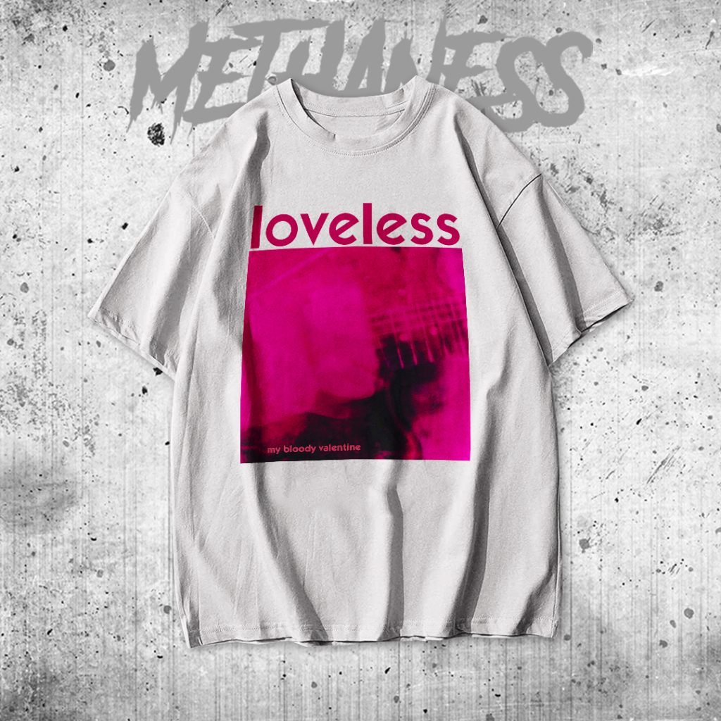 KAOS BAND MY BLOODY VALENTINE / KAOS TSHIRT BAND MY BLOODY VALENTINE LOVELESS