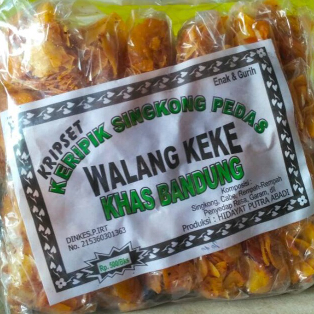 

Murah Banget Keripik singkong pedas Walang Keke 6