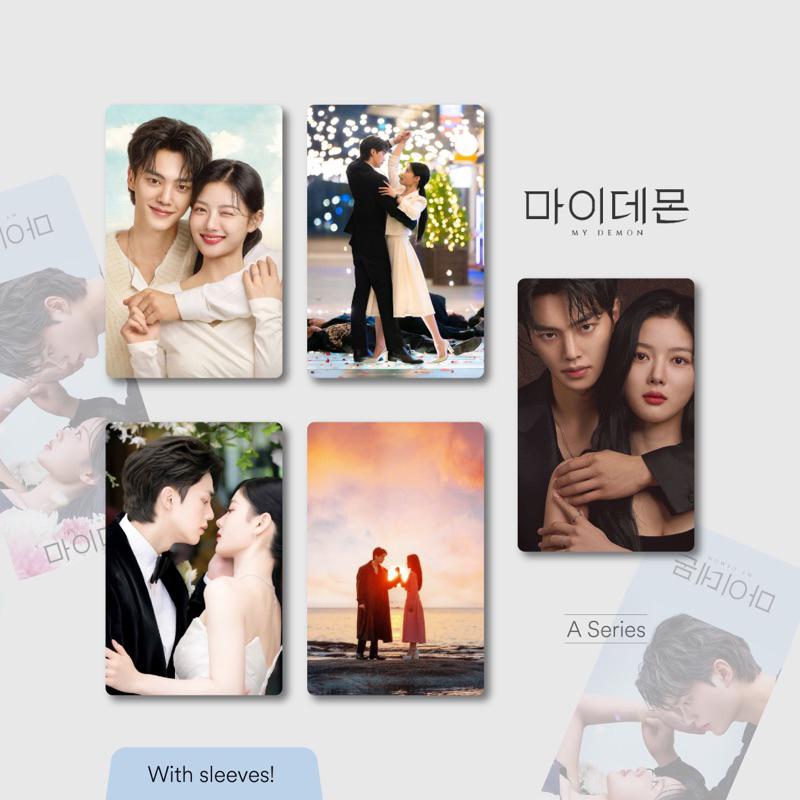 My Demon Kdrama Photocard (Songkang & Kim yoo jung)