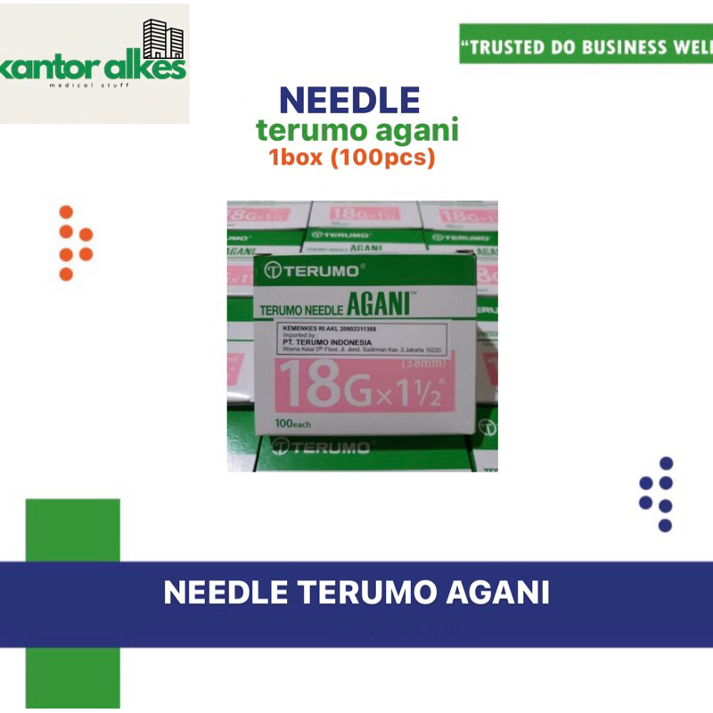 needle terumo