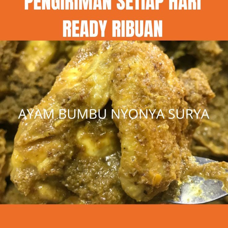 

JTTG516 KODE 77 Ayam Negeri Bumbu Kuning