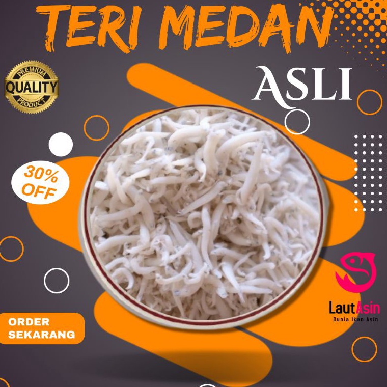 

CKJH9283 77 Ikan Teri Medan Asli Kualitas Super Premium
