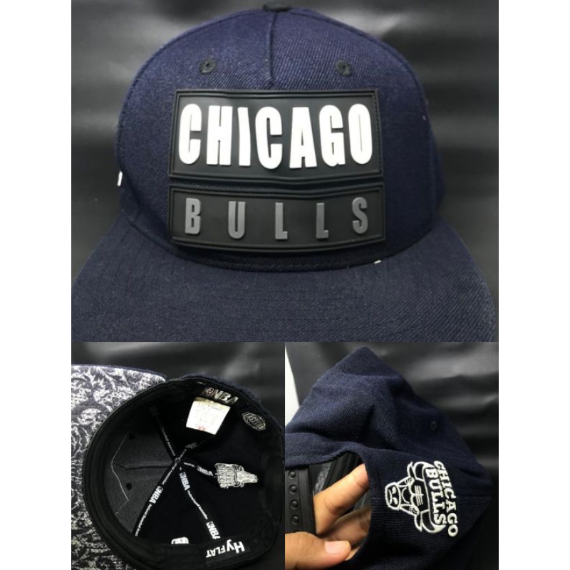 NBA Hyflat Chicago Bulls