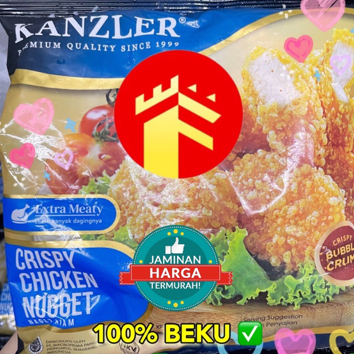 

PLWN2658 Terbaru KANZLER CRISPY CHICKEN NUGGET 45 GR