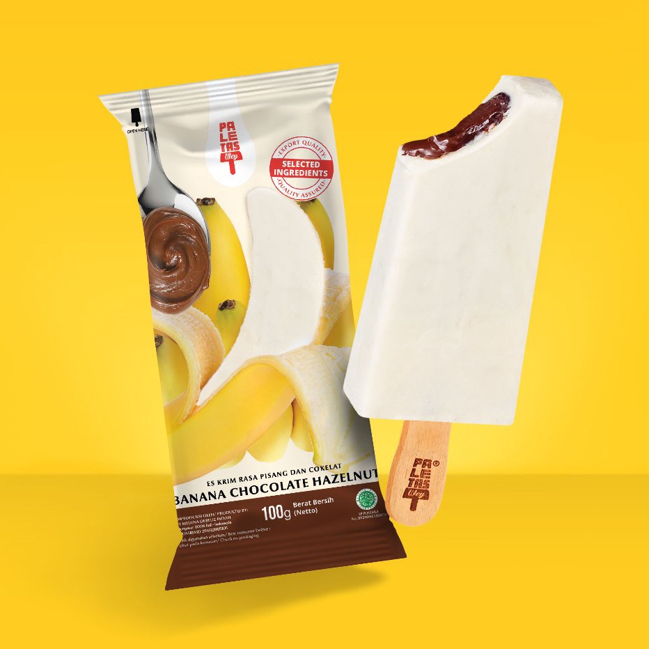 

JQBZ7876 V44859 Es Krim Paletas Wey Gold Banana Nutella