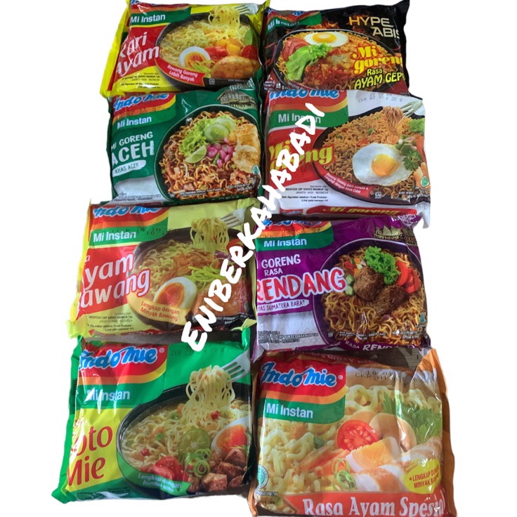 

JNST4882 SALE Indomie 1 Bundle isi 5 bks Goreng Spesial Seblak Hot Jeletotot Rendang Aceh Ayam Spesial Geprek Ayam Bawang Kari dan Soto