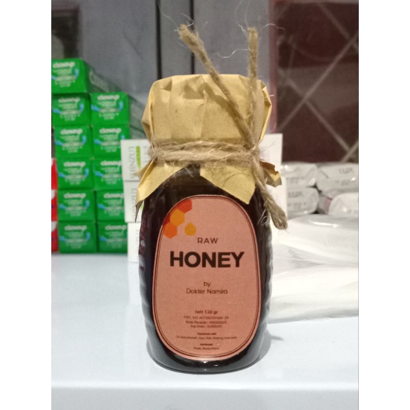 

Raw Honey by Dokter Namira 120 Gram