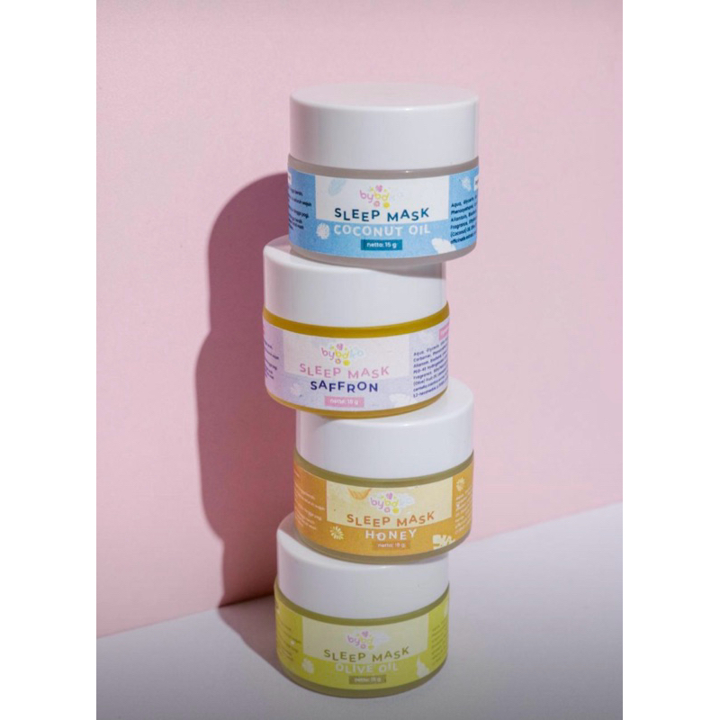 [READY SIAP KIRIM] Termurah‼️SLEEPING MASK BYBDKA.ID SLEEP MASK BYBDKA.ID SLEEPMASK SAFFRON BYBDKA.I