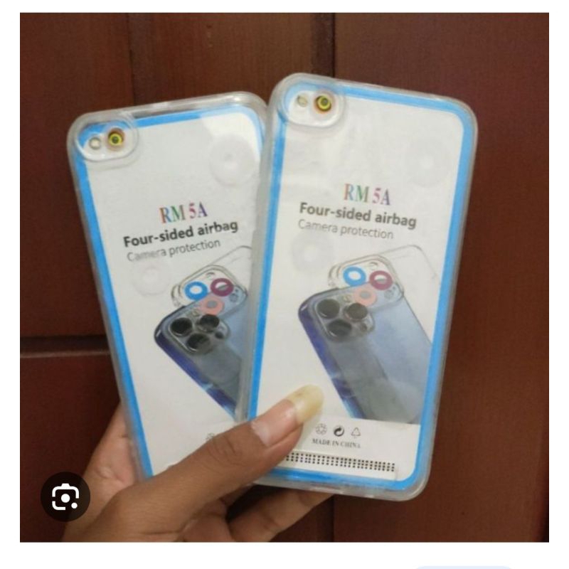 case bening airbag redmi 5a