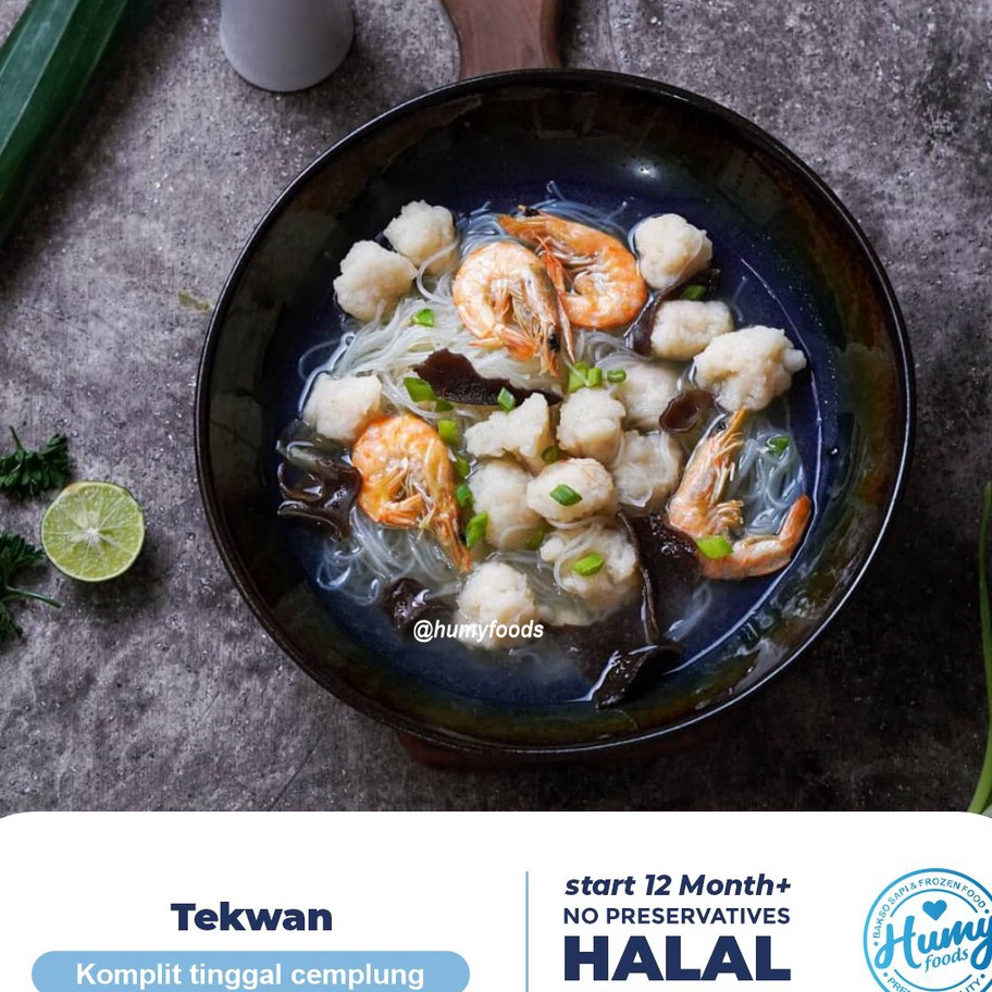 

NQKC8949 FSASH SALE TEKWAN TENGGIRI ASLI PALEMBANG HOMEMADE 1porsi tanpa Pengawet