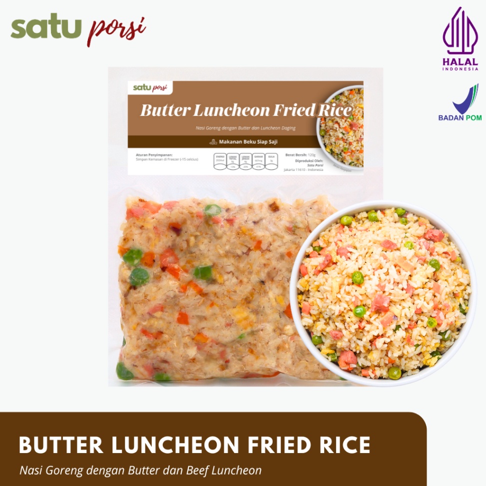 

YZDV4248 MEGA SALE Satu Porsi Butter Luncheon Fried Rice