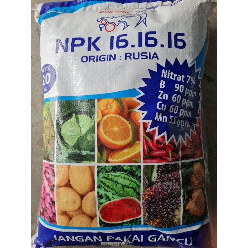 Pupuk Npk pak tani 20kg