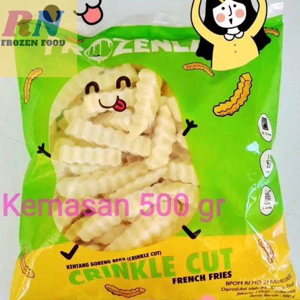 

XYYP24 D2289 Kentang Frozenland kemasan 5 gr
