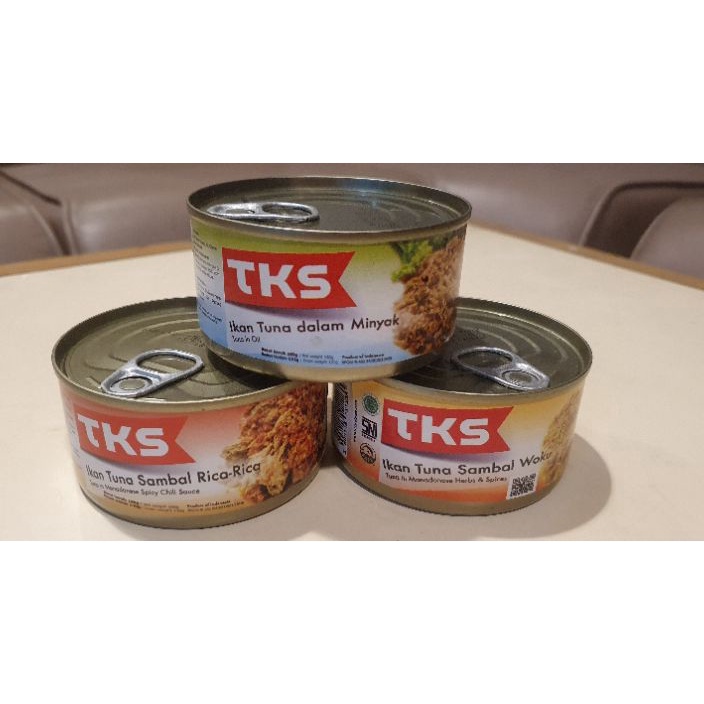 

MXZY2993 ORIGINAL TUNA KALENG MURAH ENAK MERK TKS 3 VARIAN ORI RICA WOKU