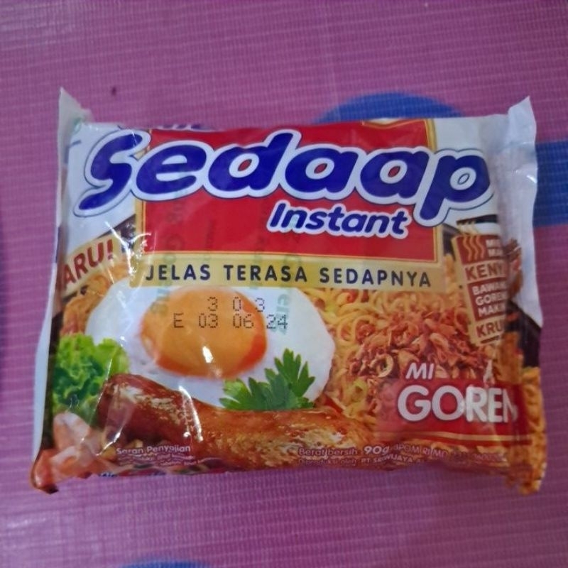 

Mie sedap Goreng