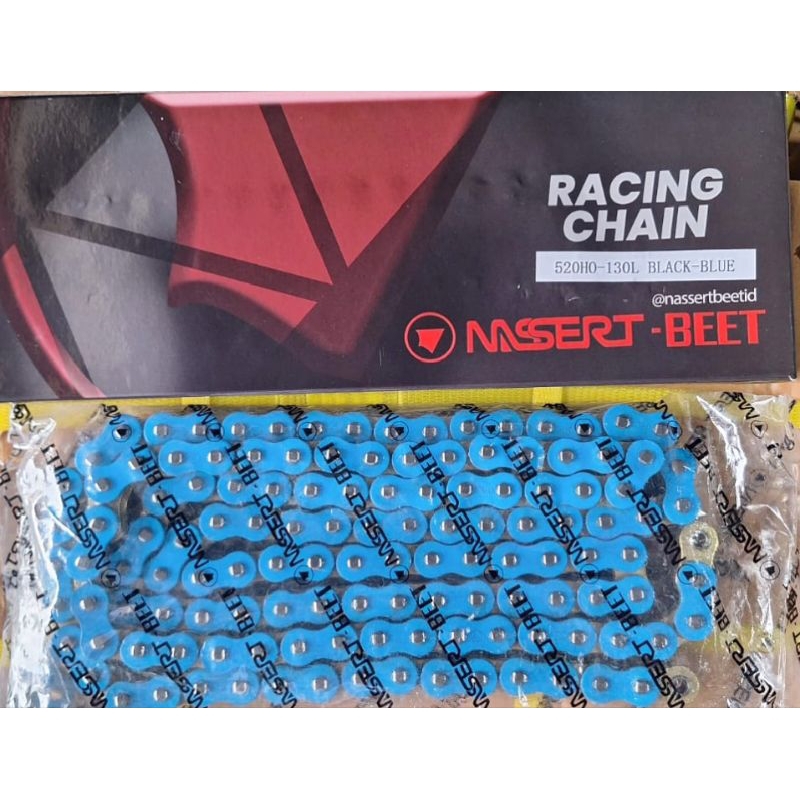 Rantai O-Ring Racing Uk 520HO-130L Nassert Beet