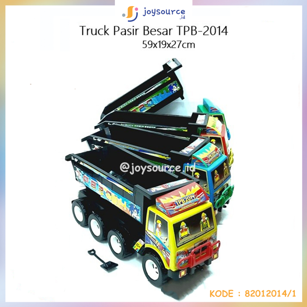 Mainan Anak Truk Pasir Jumbo Besar TPB-2014 I Mainan anak cowok